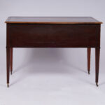 Antique English Regency Leather Top Desk