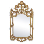Fancy Gilt Italian Mirror
