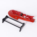 Vintage Ferrari Racing Boat Model