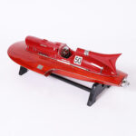 Vintage Ferrari Racing Boat Model