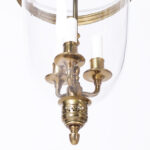 British Colonial Style Glass Lantern
