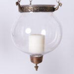 Group of Three Antique Smoke Bell Light Fixtures, Priced Individually