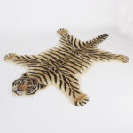 Whimsical Tiger Patterned Rug