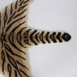 Whimsical Tiger Patterned Rug