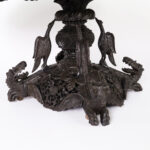 Anglo Indian Large Carved Wood Table