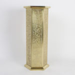 Anglo Indian Pair of Brass Pedestals