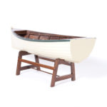Large Vintage Row Boat or Dinghy Model