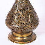 Antique Moroccan Brass Table Lamp