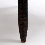 Lloyd Loom Antique Wicker Oval Table