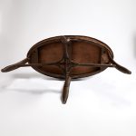 Lloyd Loom Antique Wicker Oval Table
