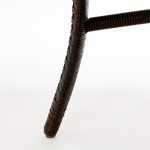 Lloyd Loom Antique Wicker Oval Table