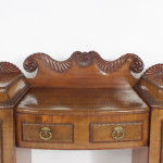 A Rare Small Size Antique English Mahogany Sideboard or Server