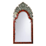 Vintage Venetian Style Wall Mirror by Maitland-Smith