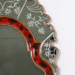 Vintage Venetian Style Wall Mirror by Maitland-Smith