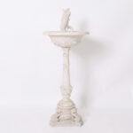 Antique Italian Classical Marble Fountain