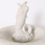 Antique Italian Classical Marble Fountain