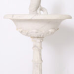 Antique Italian Classical Marble Fountain