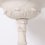 Antique Italian Classical Marble Fountain