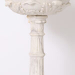 Antique Italian Classical Marble Fountain