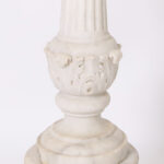 Antique Italian Classical Marble Fountain