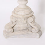 Antique Italian Classical Marble Fountain