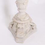 Antique Italian Classical Marble Fountain