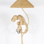 Mario Torres Monkey Floor Lamp