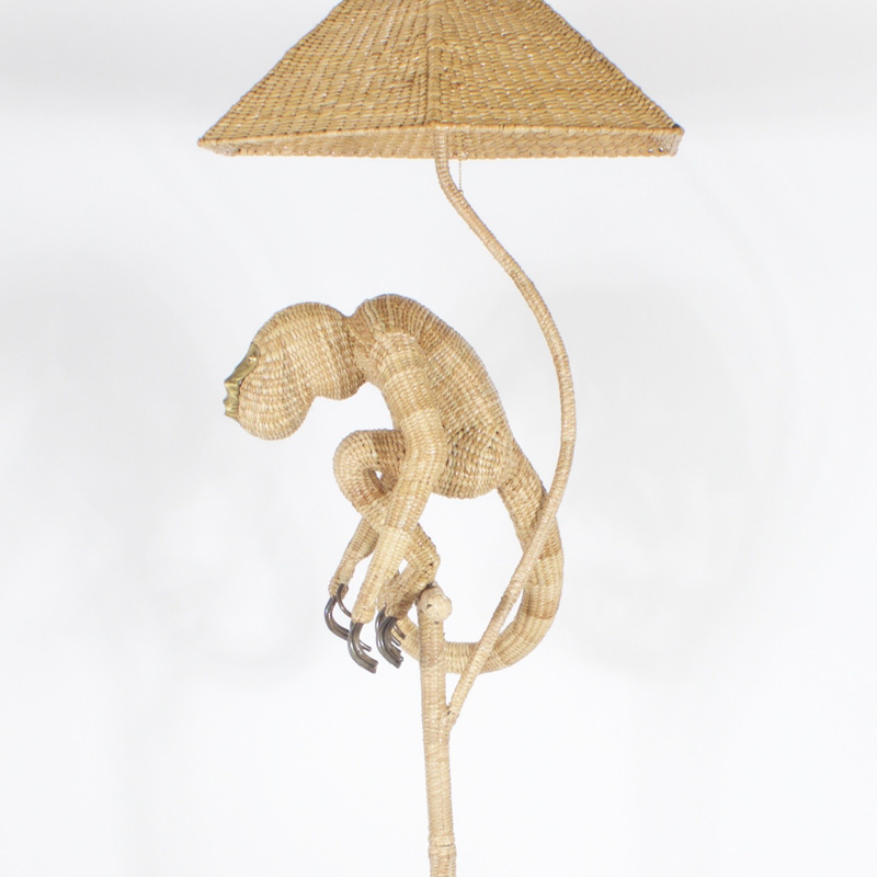 Mario Torres Monkey Floor Lamps
