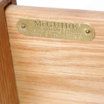 Vintage McGuire Faux Bamboo Server