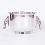 Mid Century British Colonial Silver Plated Jardiniere