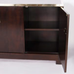 Mid Century Campaign Style Long Chest or Cabinet