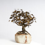 Mid Century Modern Tree Sculpture by Curtis Jere