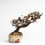 Mid Century Modern Tree Sculpture by Curtis Jere