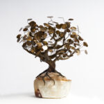 Mid Century Modern Tree Sculpture by Curtis Jere