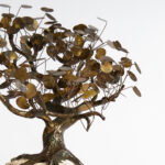 Mid Century Modern Tree Sculpture by Curtis Jere