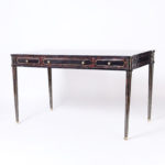 Mid-Century Pen Shell Desk or Writing Table by Maitland-Smith