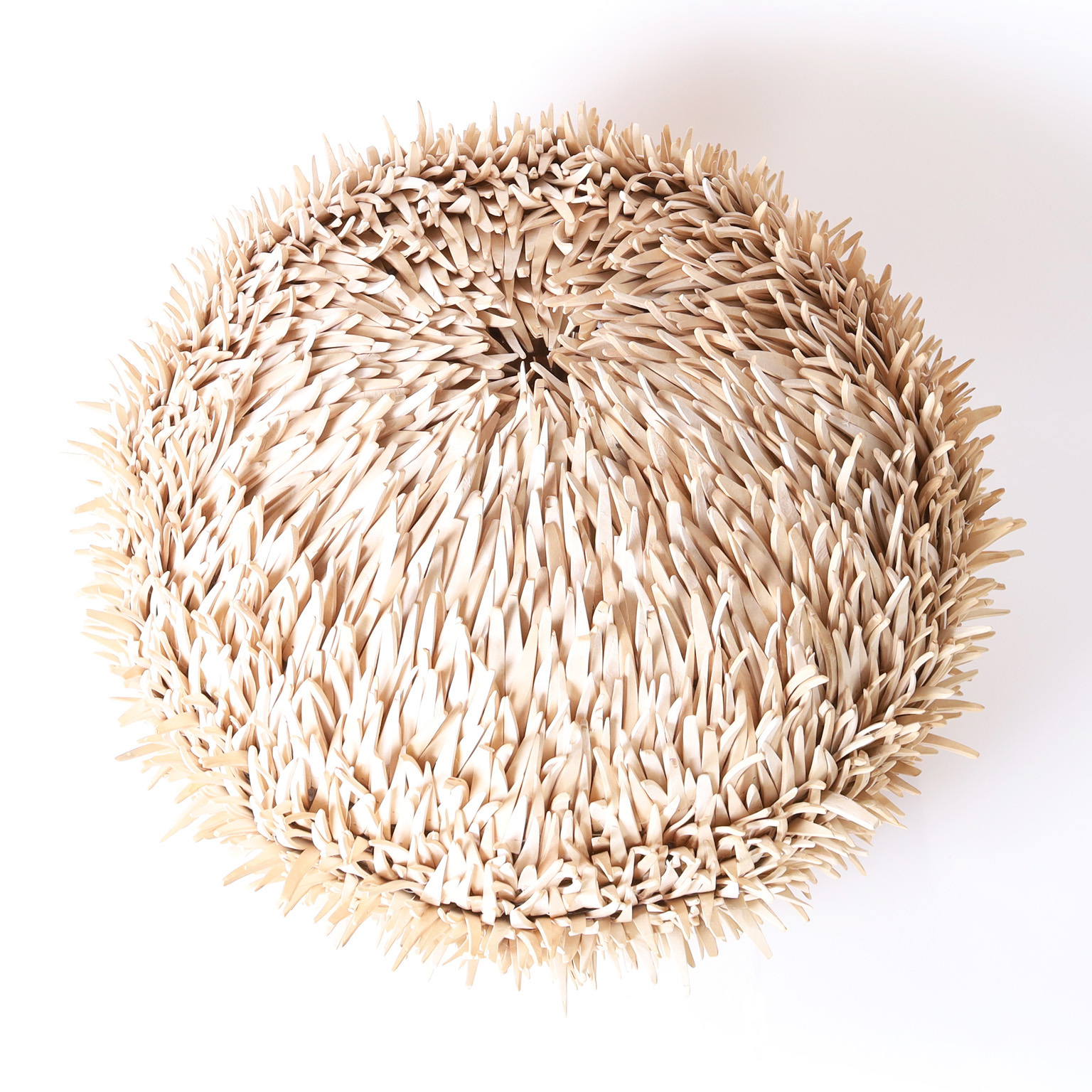 Mid-Century Sea Urchin Form Table Lamp