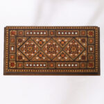 Diminutive Antique Inlaid Moroccan Games Table