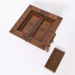 Diminutive Antique Inlaid Moroccan Games Table