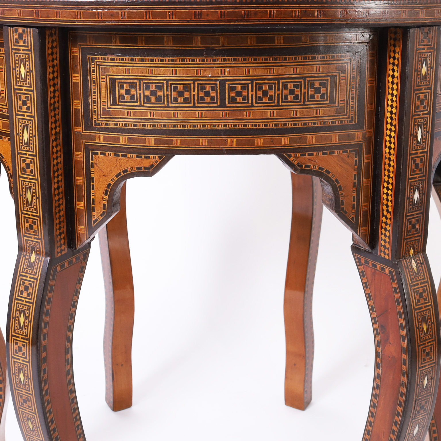 Antique Moroccan Center or Occasional Table or Stand