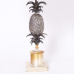 Pair of Mid Century Neoclassic Pineapple Table Lamps