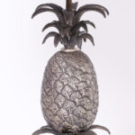 Pair of Mid Century Neoclassic Pineapple Table Lamps