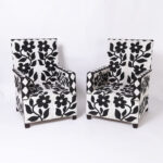 Pair of Vintage African Yoruba Beaded Armchairs