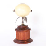 Mid Century Redmile Style Ostrich Egg Candlestick