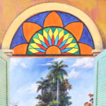 A View From a Beach House Painting on Canvas by Armando Mejia