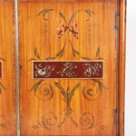 Pair of Antique English Adams Style Cabinets