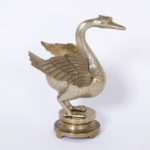 Pair of Anglo Indian Brass Birds