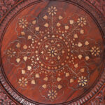 Antique Pair of Anglo Indian Inlaid Stands