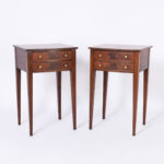 Pair of 19th Century Hepplewhite Stands or Tables