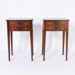 Pair of 19th Century Hepplewhite Stands or Tables